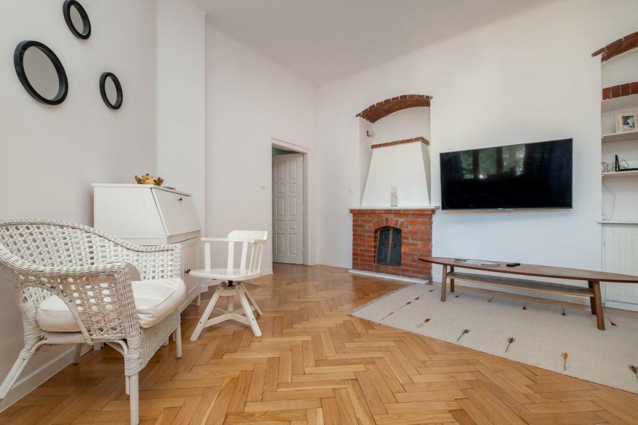 Marszalkowska Homely Apartment วอร์ซอ ภายนอก รูปภาพ