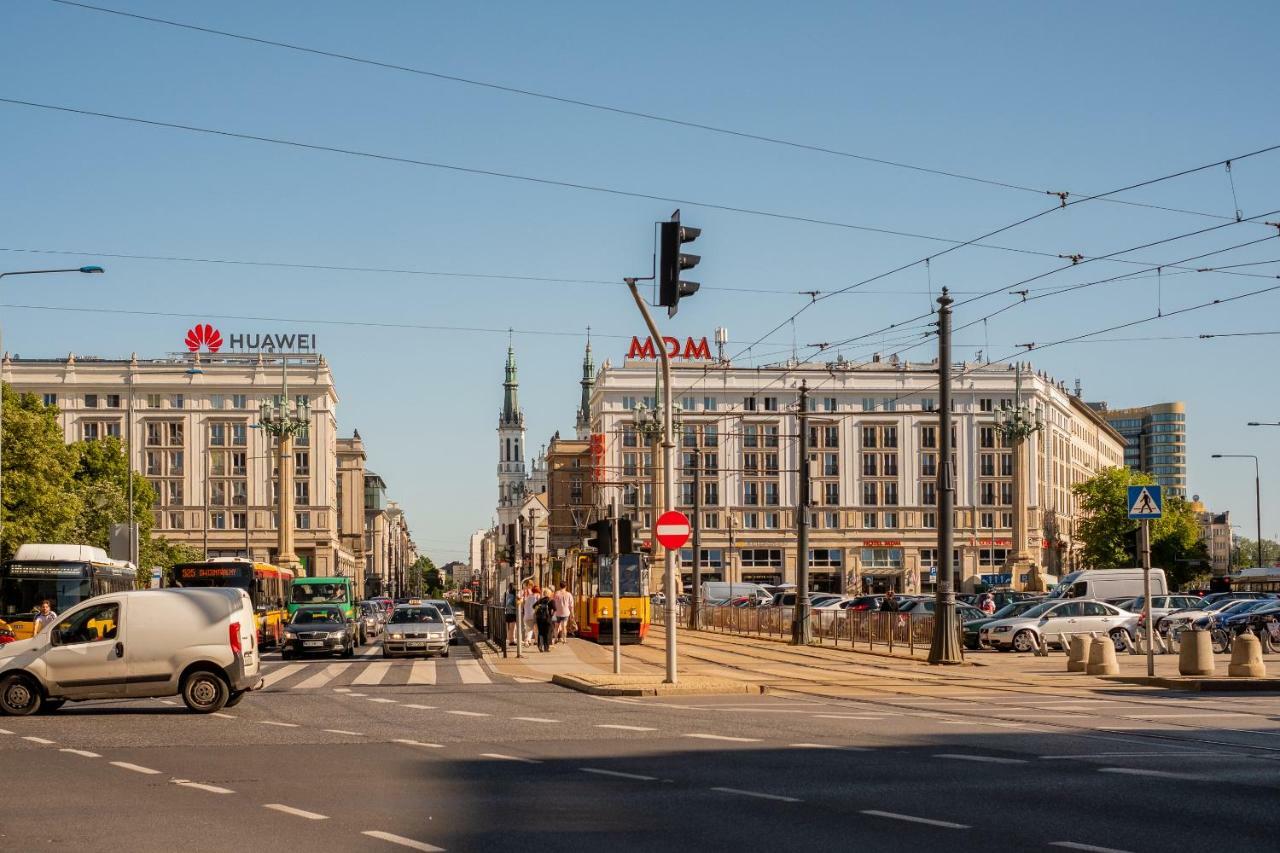 Marszalkowska Homely Apartment วอร์ซอ ภายนอก รูปภาพ