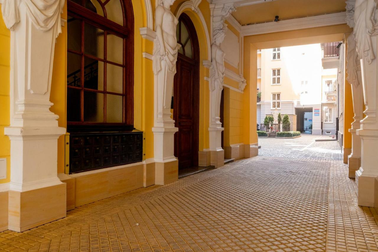Marszalkowska Homely Apartment วอร์ซอ ภายนอก รูปภาพ