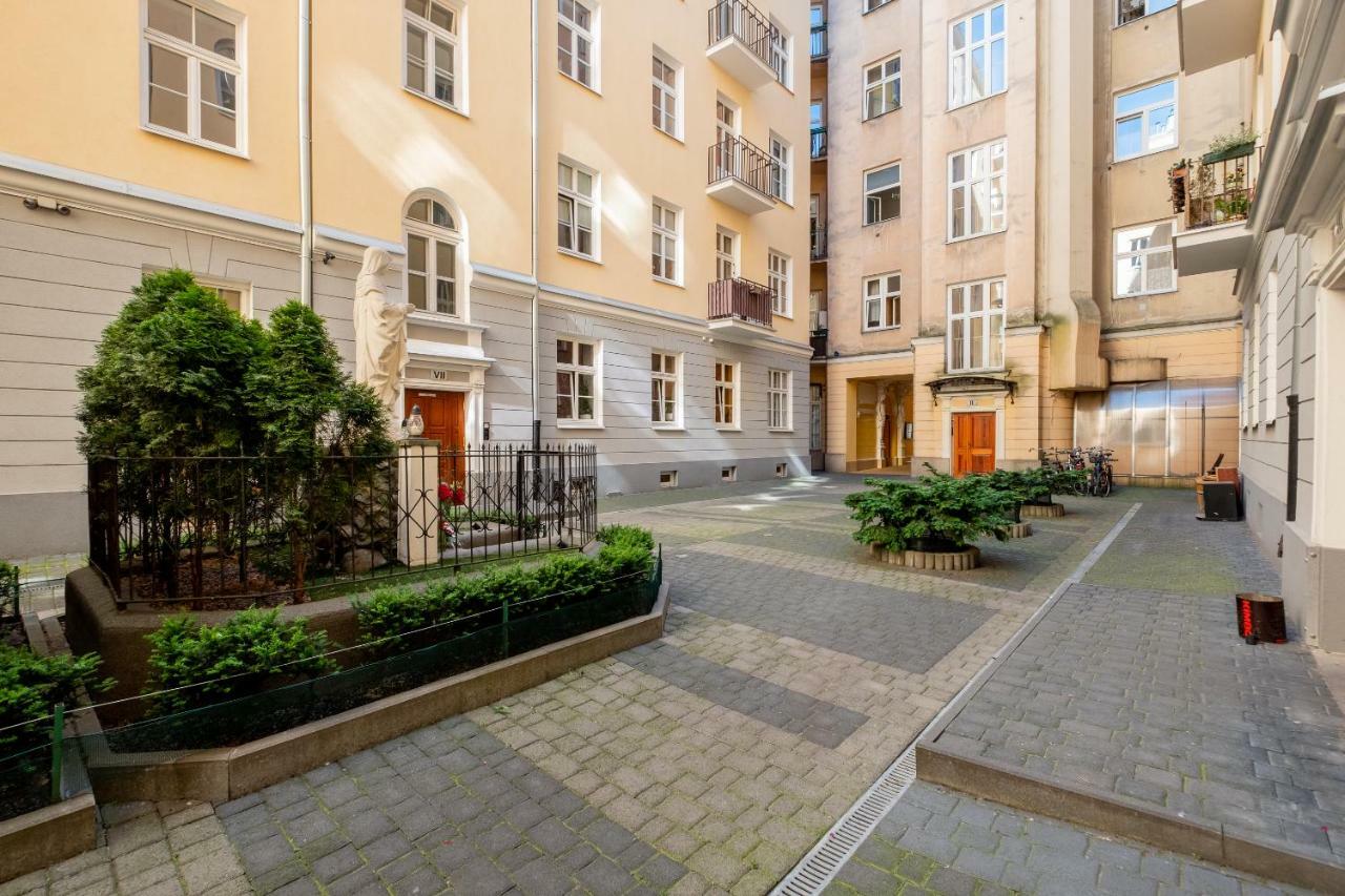 Marszalkowska Homely Apartment วอร์ซอ ภายนอก รูปภาพ