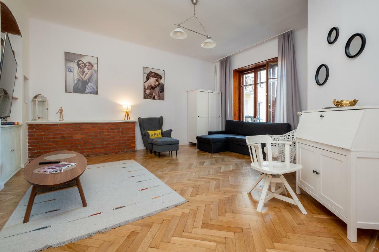 Marszalkowska Homely Apartment วอร์ซอ ภายนอก รูปภาพ