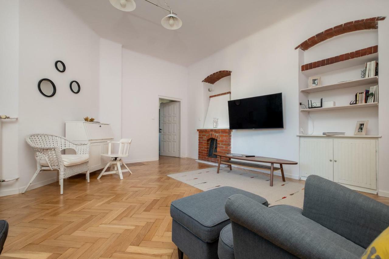 Marszalkowska Homely Apartment วอร์ซอ ภายนอก รูปภาพ