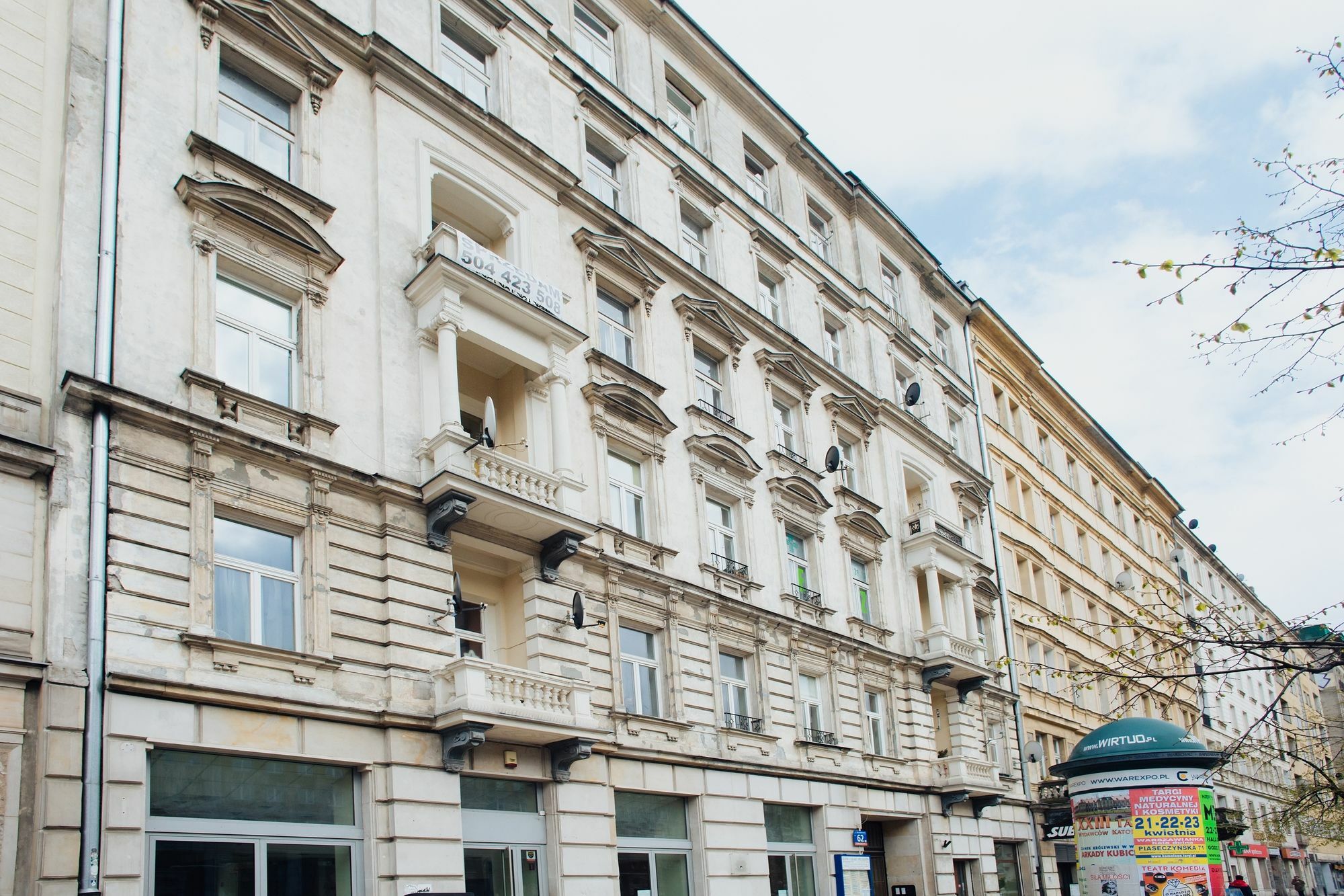 Marszalkowska Homely Apartment วอร์ซอ ภายนอก รูปภาพ